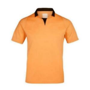 เสื้อยืดคอกลมผู้ชายสีน้ำเงินล้วน ผ้าฝ้ายออร์แกนิค 100% หนานุ่ม ไซส์ใหญ่พิเศษ ทรงโอเวอร์ไซส์ แบบวินเทจ  รับผลิตตามสั่งขายส่ง - Product Image 3