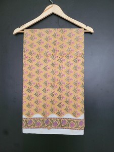 Tela de Algodón Tricotada Estampada a Mano, Suave, Ligera, de Alta Calidad, Ecológica, para Confección de Vestidos para Niñas y Mujeres, Ideal para Regalo - Product Image 6