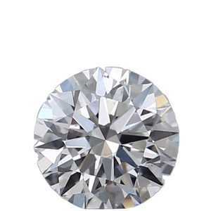 0.50 carat HPHT diamant rond taille brillant blanc D couleur SI1 clarté fabrication de bijoux HPHT synthétique laboratoire cultivé diamants en vrac OEM - Product Image 1