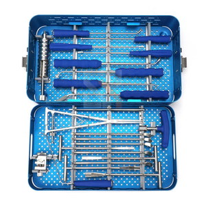 Kit Completo de Herramientas para Extracción de Clavos Ortopédicos, Extractores de Implantes, Palancas, Varillas, Instrumentos de Acero Inoxidable de Blush Surgical - Product Image 3