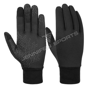 Wholesale Winter 100% Neoprene Fabric With Silicone Printing Race All <b>Finger</b> Hand Riding Men Glove For Men <b>Bike</b> Motorcycle Glove - Product Image 2