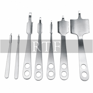 Ensemble de 7 rétracteurs à levier Hohmann en acier inoxydable réutilisables pour chirurgie orthopédique, instruments chirurgicaux manuels certifiés CE - Product Image 5