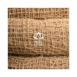 Filet en fibre de coco de qualité supérieure pour des aménagements écologiques anti-érosion et des projets de stabilisation de pentes intensifs – Vente en gros - Product Image 1