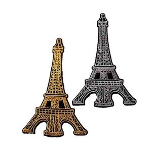 Printed Eco-friendly Nonwoven Felt Patches with for Designer Logos Custom 3D PVC Rubber Patch Back for Bags and <b>Clothes</b> - Product Image 2