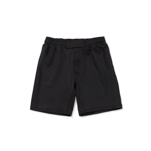 Men Black MMA Shorts Regular Fit Quick Dry Polyester <b>Martial</b> <b>Arts</b> <b>Wear</b> Adult Size - Product Image 3