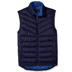 Chaleco para Hombre 2026, Fabricante, Chaqueta de Invierno sin Mangas, Ropa con Logotipo Personalizado, Chaleco Acolchado de Plumón para Hombre - Product Image 3