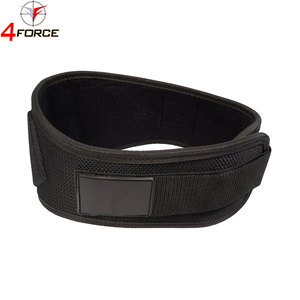 Neoprene Weightlifting Belt Adjustable Gym Belt for Powerlifting Training <b>Back</b> <b>Support</b> Squat Deadlift Fitness Workout - Product Image 4