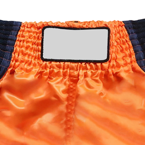 Wholesale Price Low MOQ Custom Made Boxing Trunks Shorts 220g Polyester Breathable Front Muay Thai Kickboxing Training Custom - Product Image 5