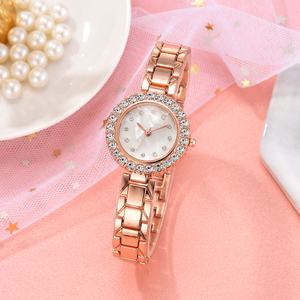 8607 Juego de 2 Relojes de Lujo para Mujer con Brazalete, Conjunto de Relojes de Moda para Dama, Relogio Feminino - Product Image 6