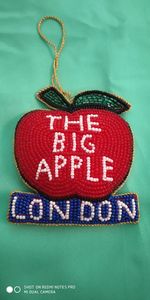 Trendy Handmade Embroidered <b>Top</b> with Beaded Design Elegant Wedding Fashion At Cheap Price - Product Image 3