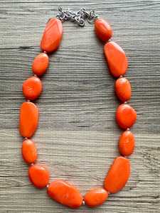 Colorful Heart-Shaped Resin <b>Beaded</b> <b>Necklace</b> with Double Layer Design Handmade Fashion Jewelry for Women Party Wedding Occasions - Product Image 5