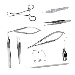 Ensemble d'instruments ophtalmiques médicaux réutilisables, outils chirurgicaux pour la chirurgie oculaire, fabricant certifié CE ISO - Product Image 4