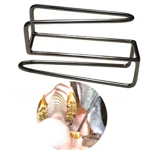 เครื่องถ่างปากม้าสำหรับตรวจฟันม้าทุกขนาด ทำจากสแตนเลส - Product Image 4