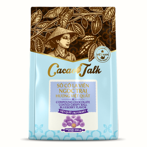 Venta al por Mayor, Fabricación y Venta Minorista OEM/ODM, Bolas Crujientes de Chocolate con Arándanos HALAL para Decoración de Pasteles, Envío Global - Product Image 1
