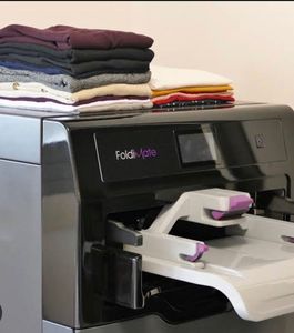 Automatic <b>FoldiMate</b> Clothing <b>Folding</b> <b>Machine</b> Electric <b>Laundry</b> Folder Garment Ironing Equipment for Home Hotel - Product Image 1