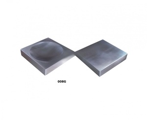High Quality Steel Block 4" With Groove use for jewellery making <b>tool</b> whole sale lowest price best product for jewellery making - Product Image 5