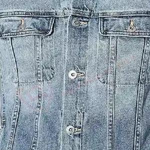 <b>Jacket</b> for <b>man</b> 100% Cotton Jeans Custom Printed Design <b>Mans</b> <b>Denim</b> <b>Jacket</b> In Best New Style Fashion Jeans <b>Jackets</b> With Logo - Product Image 6