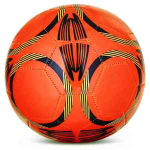 Nouveau design, ballon de football officiel taille 5 en PU avec chambre à air en caoutchouc, haute rétention d'air, emballage carton pour entraînement et matchs - Product Image 5
