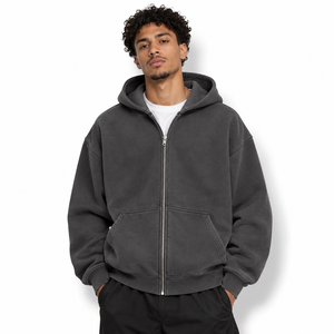 Sweat-shirt oversize pour homme, coupe ample, matière résistante et design moderne pour la mode urbaine et les tenues décontractées au quotidien. - Product Image 2