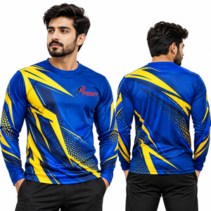 Quick Dry Athletic Shirt Breathable Performance Team Riding Outdoor <b>Long</b> <b>Sleeve</b> Racing <b>Jersey</b> Lightweight <b>Cycling</b> Sportswear - Product Image 6