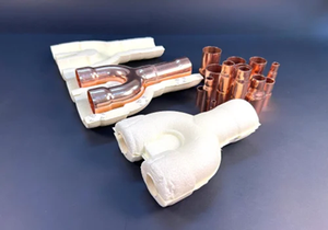 VRF Copper Refrigerant Branch Piping <b>Kit</b> Seamless Copper Connector for HVAC Air Conditioner Refrigeration Systems Parts - Product Image 2