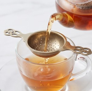 Infuseur à café brun en maille d'acier avec un design moderne parfait pour le thé et le café élégants Idéal pour une utilisation à la maison et à l'hôtel - Product Image 5