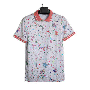 Camisetas Polo para Hombre, Nuevas, de Secado Rápido, Casuales, con Estampado Sólido, Modernas, de Manga Corta, Tejidas, Hechas de Poliéster Sublimado - Product Image 5