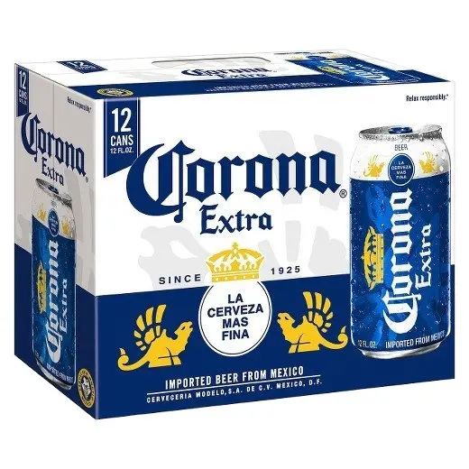 Corona Extra Beer 33cl Flasche und Dosen trinken Großhandel