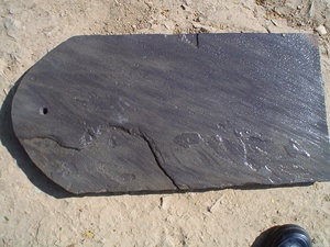 Classic Black Grey Roof Tiles Villa & Hotel Decoration Natural <b>Stone</b> Roofing Material Outdoor Big Slab Modern Design - Product Image 4