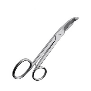 Tijeras para cortar yeso de 9.5 pulgadas con hoja dentada, ortopédicas, manuales, de acero inoxidable, para quitar yeso médico MOL - Product Image 3