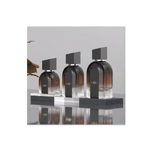Premium Modern Glass <b>Perfume</b> <b>Bottle</b> with Metal Sprayer Labels <b>30ml</b>/50ml/100ml Sizes Luxury Fragrance Storage & Elegant Display - Product Image 6