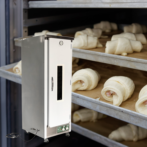 Nouvelle boulangerie électrique professionnelle pour la levée de diverses pâtes à levure, pain, pizza, pain artisanal - Acier inoxydable, usage professionnel - Product Image 4