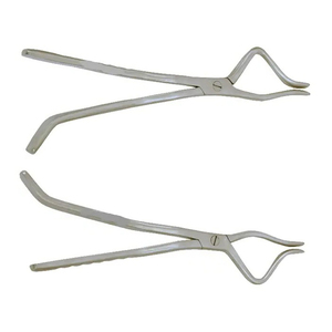 Ensemble d'instruments orthopédiques professionnels en acier inoxydable de haute qualité, cisailles à côtes Sauerbruch, manuelles, réutilisables, pour chirurgie générale, CE - Product Image 6