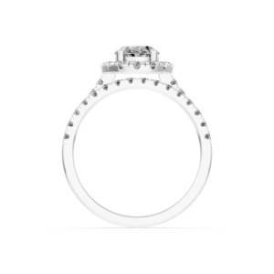 Anillo de Plata 925 con Diamante de Laboratorio para Mujer, Certificado IGI, RJC, ODM, OEM, Fabricante de Joyería Fina Ética, Venta al Por Mayor E201140_WB300948 - Product Image 3