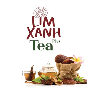 LIM XANH - תמצית שקית תה עלים עשבי תיבול מיובשים תמצית אריזת תה צמחים מיידית אבקת 100% צמחים אורגניים תה בריאות חוזק טבעי
