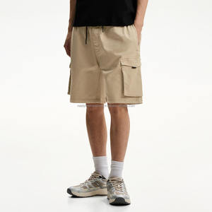 Pantalones Cortos de Mezclilla con Estampado Personalizado para Hombre, Estilo Urbano, Vintage, Holgados, Lavado Ácido, Tipo Cargo, de Secado Rápido - Product Image 2