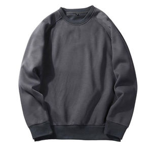 Sweat-shirts élégants et légers en molleton 100% coton, écologiques, pour hommes, pour la course hivernale, tailles XS à 6XL - Product Image 2