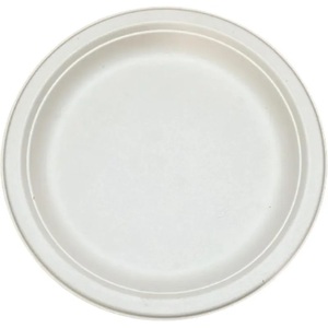 Platos de Bagazo Resistentes, Ecológicos y Desechables para Servir Alimentos en Eventos, Catering y Exportación - Product Image 5
