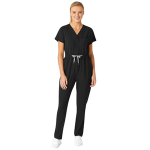 OFERTA ESPECIAL trajes de enfermera moderna uniforme Hospital cuidado de la salud clínica DISEÑO PERSONALIZADO-Fábrica Saomai FMF VN-Muestra gratis - Product Image 5
