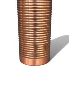 Seamless Metal <b>Copper</b> <b>Drinking</b> <b>Bottle</b> from Indian exports international. ( Certified pure <b>copper</b> ) - Product Image 4