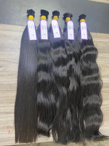 Extensiones de Cabello Virgen Vietnamita Zeno Hair, 100 Gramos, Color Natural, Venta al Por Mayor, Cabello Liso de Lujo, Resistente a la Caída, Suave y Brillante - Product Image 4