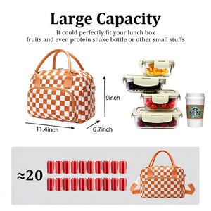 Cooler Reusable <b>Bag</b> Thermal Insulated Lunch <b>Bag</b> Waterproof Thermal Insulated Box Liner - Product Image 5