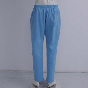 High Quality Revolution Embroidered Fleece <b>Harem</b> <b>Trouser</b> Men Women's Mid Waist Drawstring Loose Fit Ankle-Length Casual <b>Trousers</b> - Product Image 2
