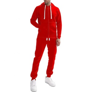 Venta al por mayor personalizado algodón hombres Jogger polar chándal XL tamaño transpirable Fitness Velocity chándal logotipo personalizado conjunto de pantalones cortos - Product Image 4