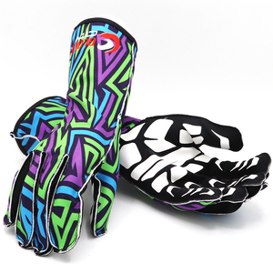 Guantes de Seguridad para Motociclismo y Carreras de Karts 2024, Resistentes al Viento, Ignífugos, Transpirables, Antideslizantes, Material Nomax, Logotipo Personalizado, Ligeros - Product Image 1