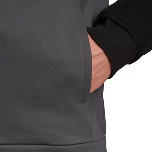 Chándal de invierno para hombre, corte regular, 100% algodón, talla grande, logotipo personalizado, ropa deportiva para adultos, talla grande. - Product Image 5