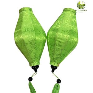 Handmade Hoi An Silk Lantern Traditional Vietnamese Hanging Lantern for Home Decor Wedding and Festival Decoration - Product Image 6