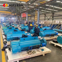 Nucleon marque atelier matériel levage 500 kg 1500kg 1 tonne 2 tonnes 3 tonnes 5 tonnes palan électrique à câble métallique avec moteurs allemands