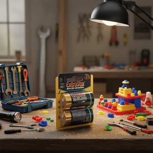 Batterie ExtraStar D Cell 1.5V Alcaline Special Duration Confezione da 6 - Product Image 3