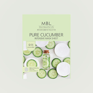 Mascarilla facial coreana para piel de cristal Embiel Pure Oi Intensive Mask Sheet, 10 unidades, mascarilla facial de hidrogel. - Product Image 4
